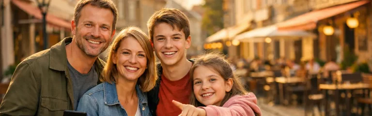 Familienausflug