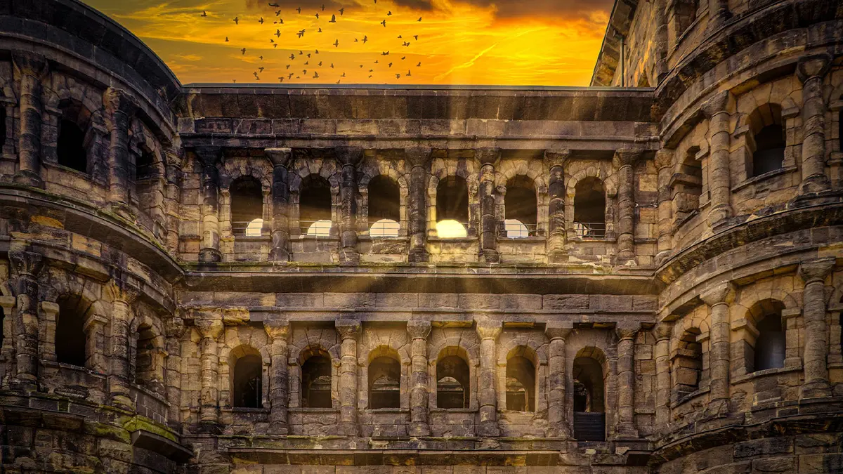 Bild der Porta Nigra