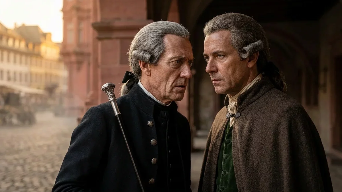 Treasurer and elector in dialogue