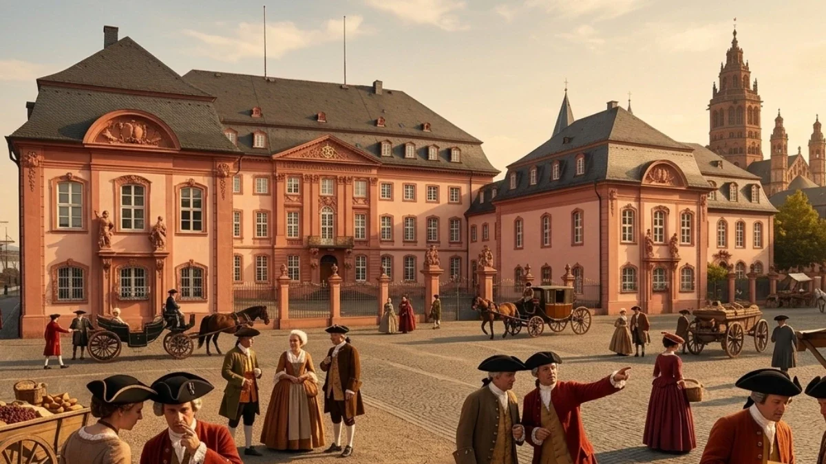 The Deutschhaus 1752